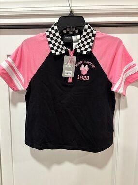 NWT Disney Parks x Her Universe Racing Polo Top Size XS